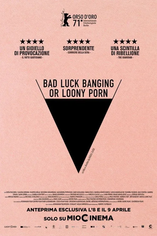Bad Luck Banging or Loony Porn