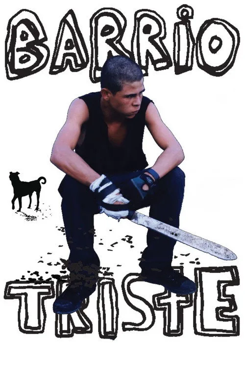 Barrio triste poster