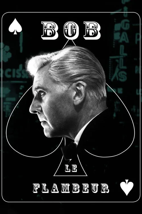 Bob le flambeur poster
