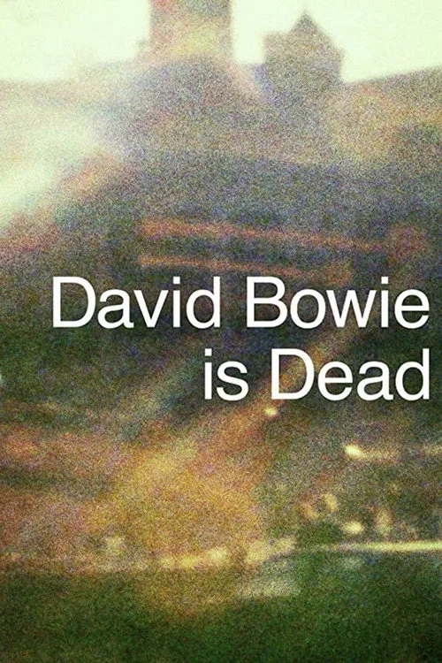 David Bowie is Dead
