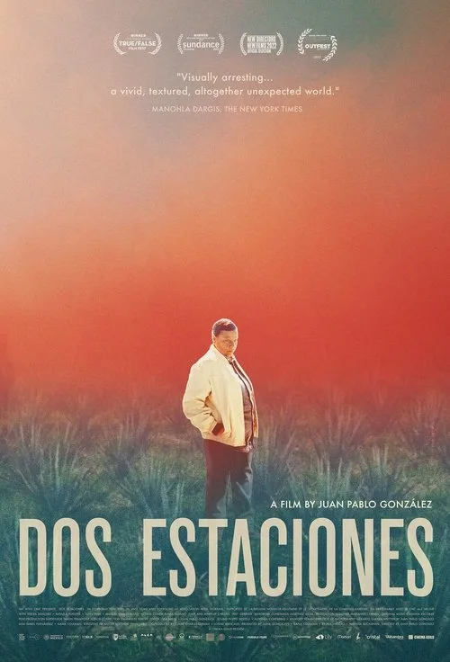 Dos estaciones poster