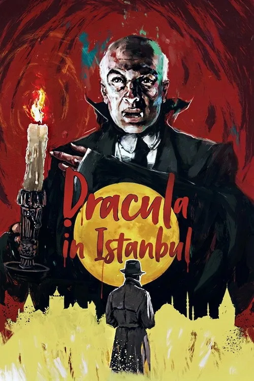 Dracula in Istanbul poster