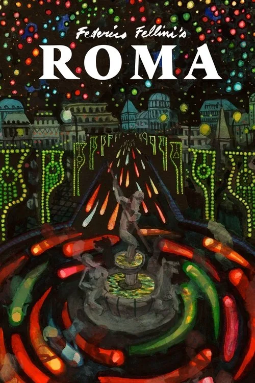 Fellini's Roma poster