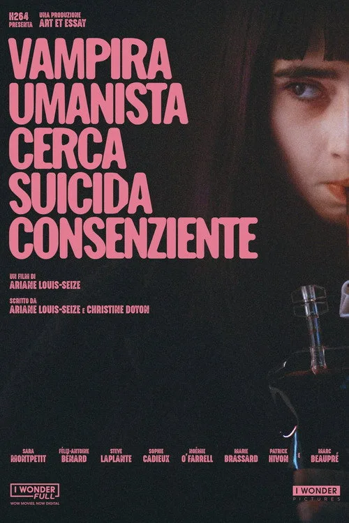 Humanist Vampire Seeking Consenting Suicidal Person