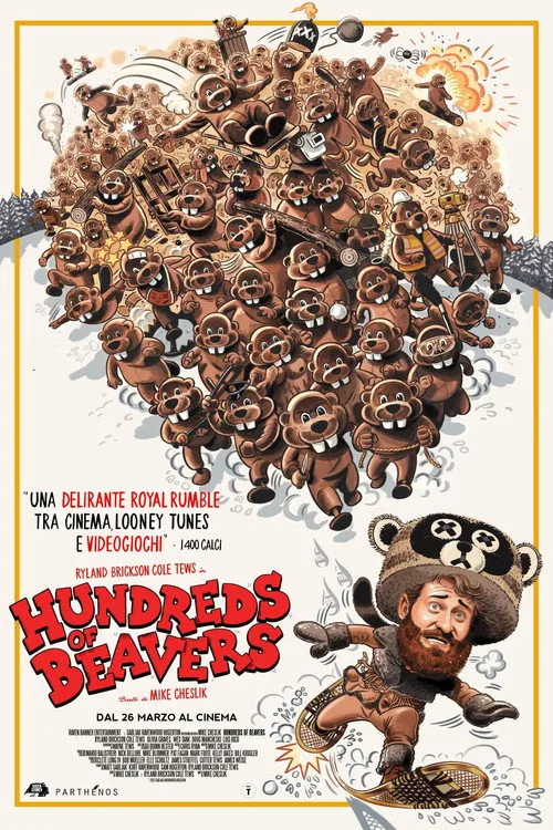 Hundreds of Beavers
