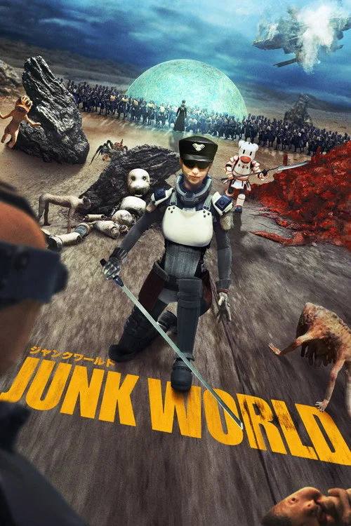 Junk poster