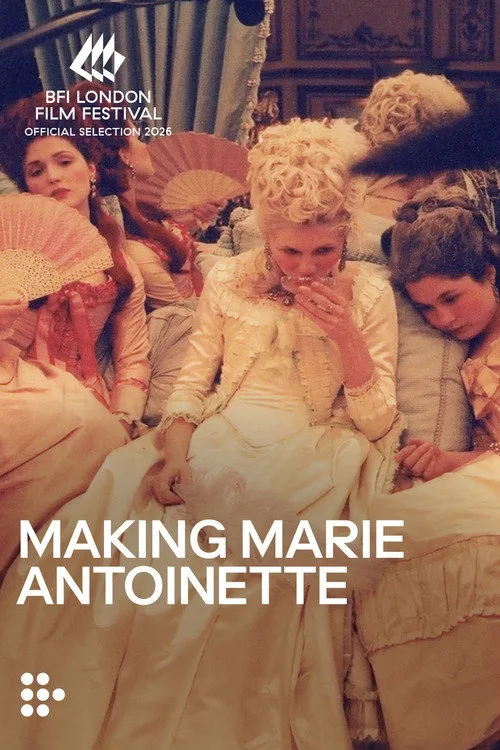 Making Marie Antoinette poster